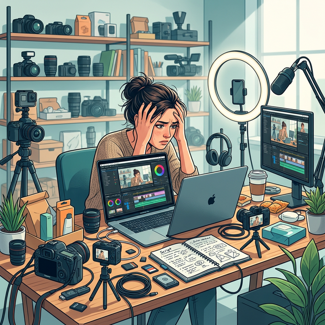 Ecommerce Content Struggle
